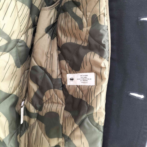 ダブルタップス WTAPS 裏地キルティング コットンジャケット メンズ FREE