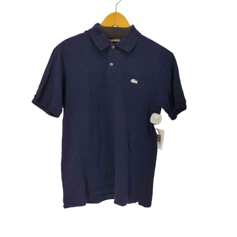 ラコステ LACOSTE EXCLUSIVE EDITION 鹿の子 ポロシャツ メンズ 4