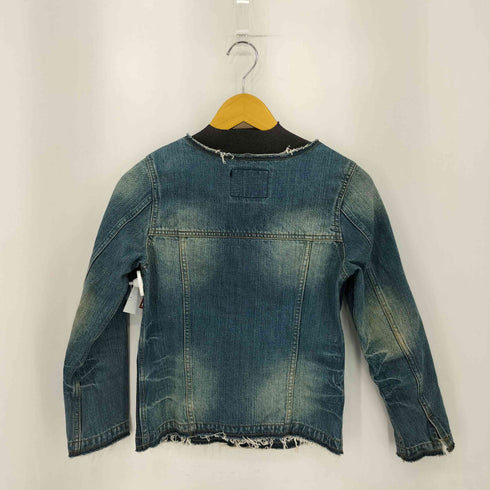 ゴーサンゴーイチプールオム 5351 POUR LES HOMMES 5351XX ノーカラーデニムジャケット レディース 2