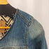 ゴーサンゴーイチプールオム 5351 POUR LES HOMMES 5351XX ノーカラーデニムジャケット レディース 2