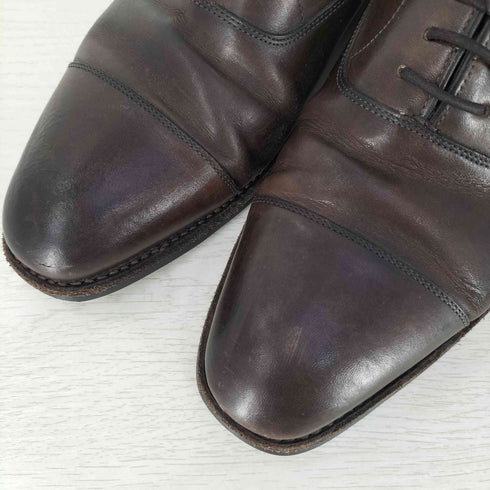 ビームスハート BEAMS HEART GORDON&BROS vibramソール 内羽根 ストレートチップ ドレスシューズ メンズ UK:7