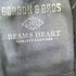 ビームスハート BEAMS HEART GORDON&BROS vibramソール 内羽根 ストレートチップ ドレスシューズ メンズ UK:7