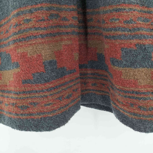 COUNTY CLOTHING ステンカラーコート コンチョボタン レディース import:S