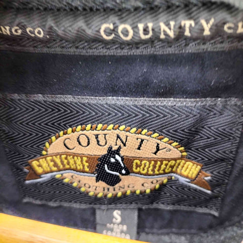 COUNTY CLOTHING ステンカラーコート コンチョボタン レディース import:S