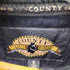 COUNTY CLOTHING ステンカラーコート コンチョボタン レディース import:S
