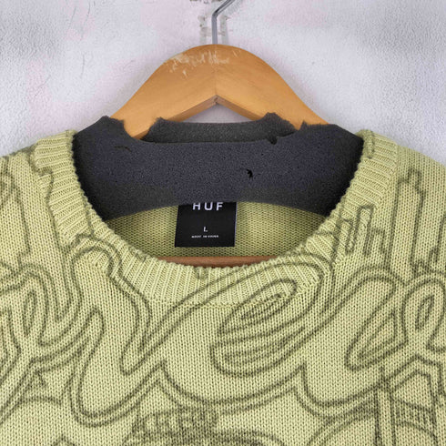 ハフ HUF FOREVER CREWNECK SWEATER メンズ JPN:L