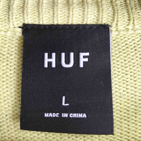 ハフ HUF FOREVER CREWNECK SWEATER メンズ JPN:L