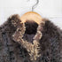 SOIREILA rabbit fur ラビットファー リバーシブルベスト レディース JPN:L