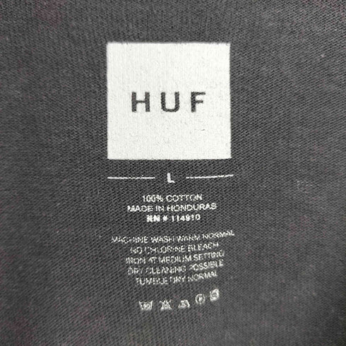 ハフ HUF アームプリント L/S Tシャツ メンズ JPN:L