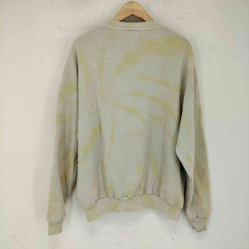 ジャージーズ JERZEES 90s USA製 カレッジロゴ 染め加工 プルオーバー スウェット メンズ import:XL