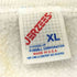 ジャージーズ JERZEES 90s USA製 カレッジロゴ 染め加工 プルオーバー スウェット メンズ import:XL