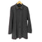 セオリー theory レーヨン混 ステンカラーコート メンズ 40