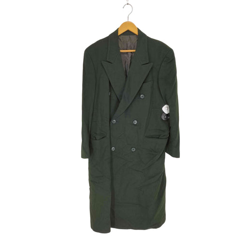 BALDIA UOMO cashmere カシミヤ混ダブルチェスターコート メンズ JPN:L