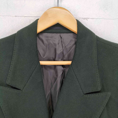 BALDIA UOMO cashmere カシミヤ混ダブルチェスターコート メンズ JPN:L