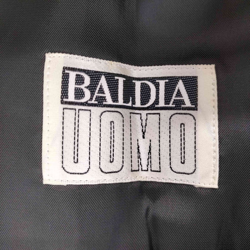 BALDIA UOMO cashmere カシミヤ混ダブルチェスターコート メンズ JPN:L