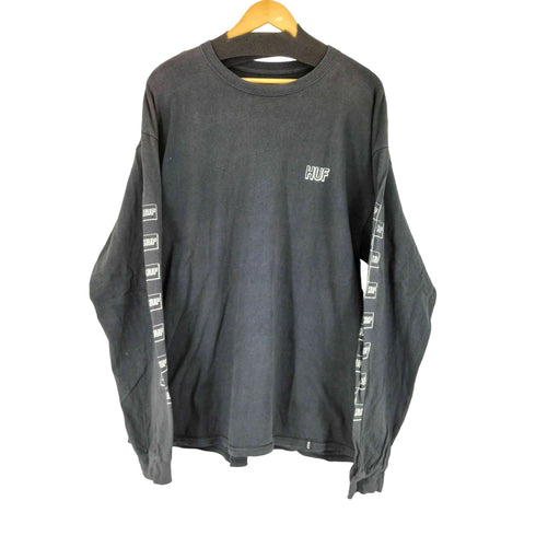 ハフ HUF アームプリント L/S シャツ メンズ JPN:XL