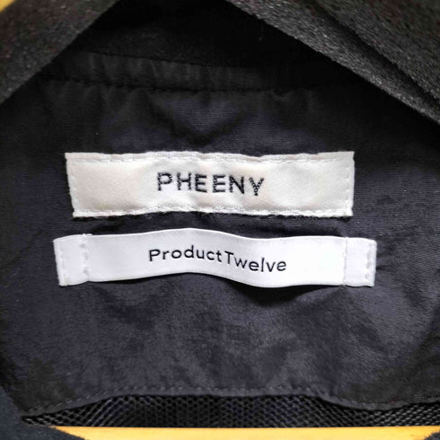 フィーニー PHEENY ×PRODUCT TWELVE 22AW POLARTEC FLEECE COCOON VEST レディース JPN:2