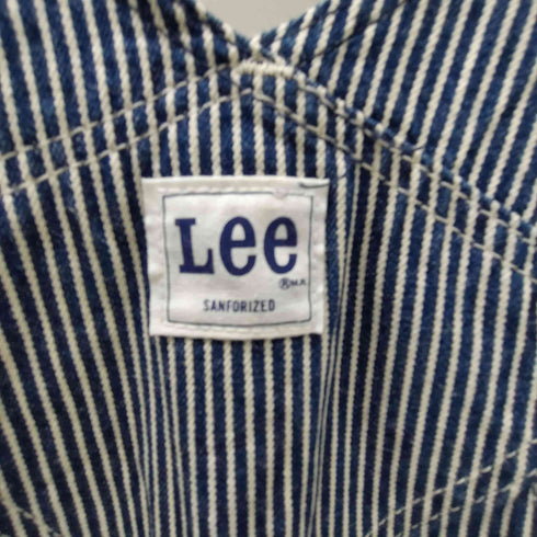 リー Lee ヒッコリー ストライプ オーバーオール メンズ 30×33