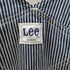 リー Lee ヒッコリー ストライプ オーバーオール メンズ 30×33