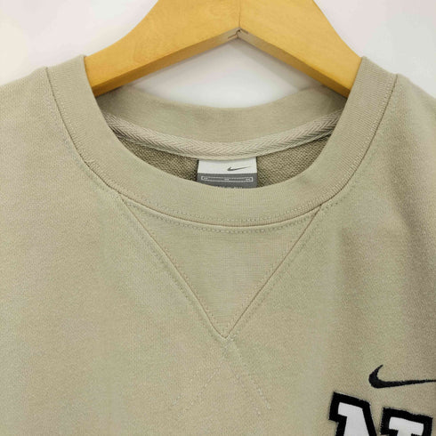 ナイキ NIKE 00s グレータグ スウッシュ刺繍 NSワッペン スウェット ノースリーブ メンズ import:M