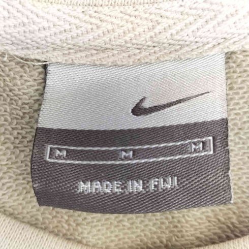 ナイキ NIKE 00s グレータグ スウッシュ刺繍 NSワッペン スウェット ノースリーブ メンズ import:M