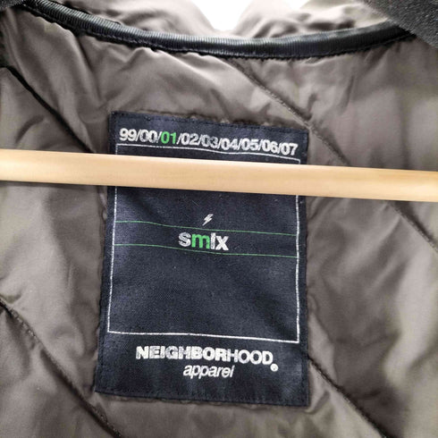 ネイバーフッド NEIGHBORHOOD 00s キルティングライナーベスト メンズ M