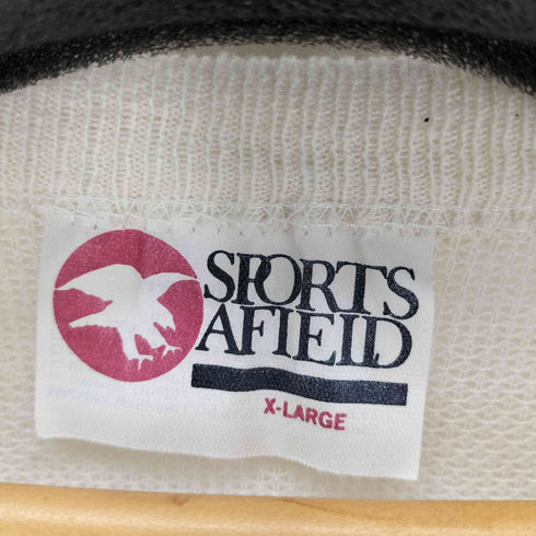 SPORTS AFIELD 90S ガーゼスウェット レディース import:XL