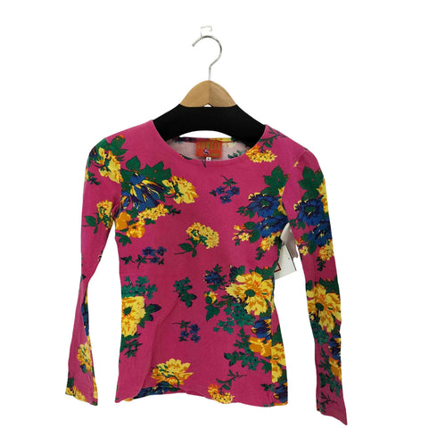 ケンゾージャングル KENZO JUNGLE 花柄 ルーズネックカットソー レディース JPN:S