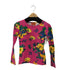 ケンゾージャングル KENZO JUNGLE 花柄 ルーズネックカットソー レディース JPN:S