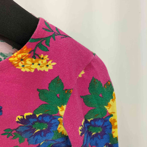 ケンゾージャングル KENZO JUNGLE 花柄 ルーズネックカットソー レディース JPN:S