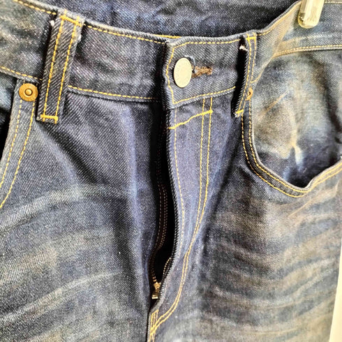 ザラ ZARA バギーフィットデニムパンツ メンズ 38