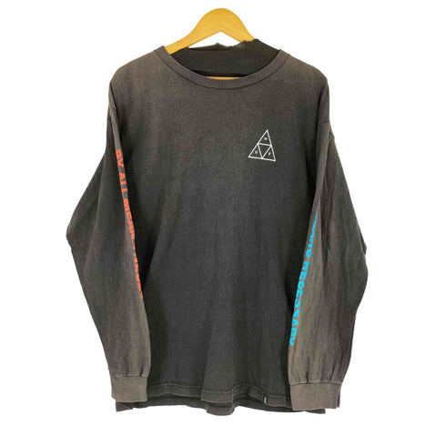 ハフ HUF バックプリント L/S Tシャツ メンズ JPN:L