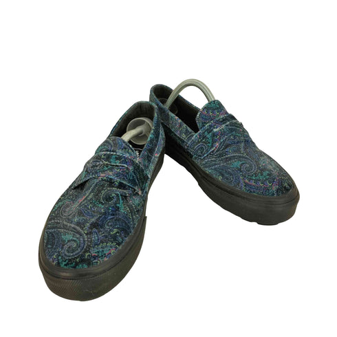 バンズ VANS STYLE 53 VELVET PAISLEY ローファー メンズ JPN:27