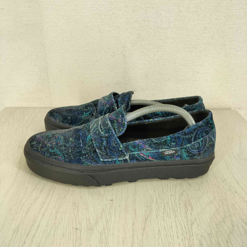 バンズ VANS STYLE 53 VELVET PAISLEY ローファー メンズ JPN:27