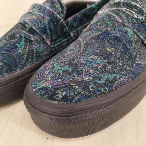 バンズ VANS STYLE 53 VELVET PAISLEY ローファー メンズ JPN:27