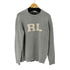 ポロラルフローレン POLO RALPH LAUREN RLロゴ クルーネック コットン ニットセーター メンズ import:L