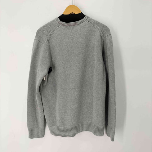 ポロラルフローレン POLO RALPH LAUREN RLロゴ クルーネック コットン ニットセーター メンズ import:L