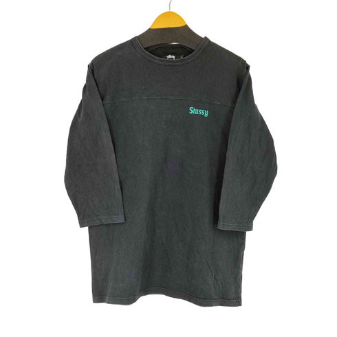 ステューシー Stussy 七分丈 フットボール Tシャツ メンズ JPN:M