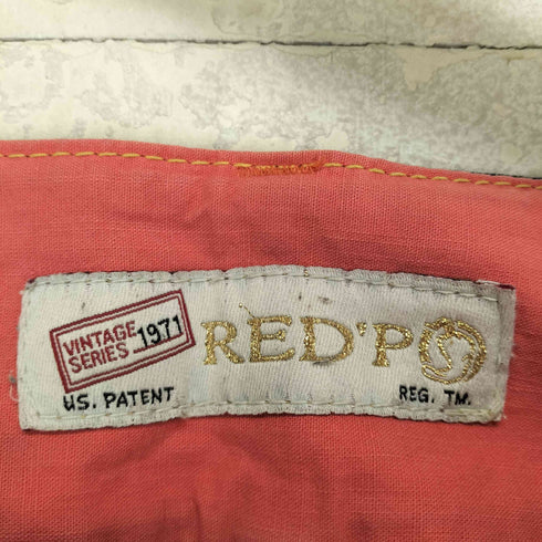 レッドペッパー RED PEPPER CHESSY 刺繍 ストレートデニムパンツ Y2K レディース US:26-27