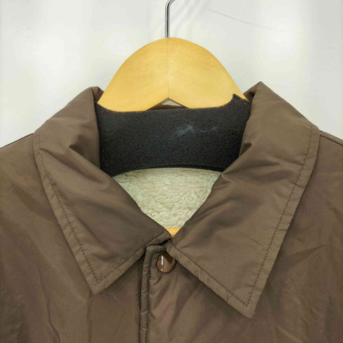 チャンピオン Champion CAMP SIX RIVERS ロゴプリント 裏ボア ナイロンジャケット メンズ import:M