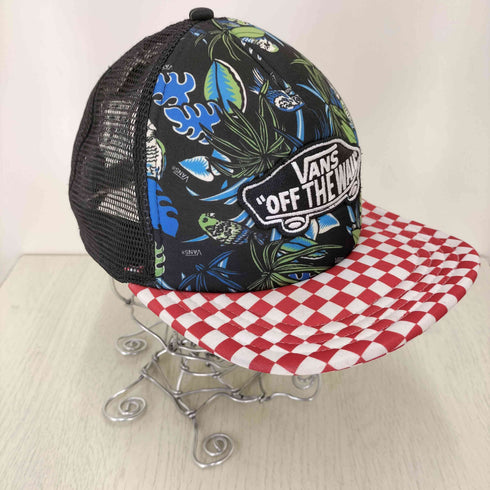 バンズ VANS チェッカーフラッグ トラッカーキャップ メンズ