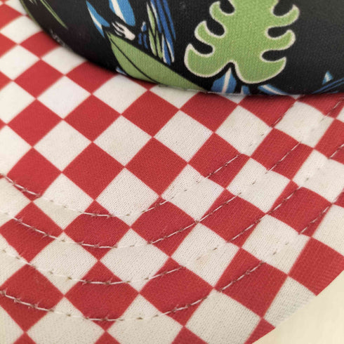 バンズ VANS チェッカーフラッグ トラッカーキャップ メンズ