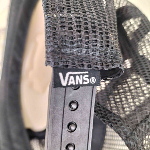 バンズ VANS チェッカーフラッグ トラッカーキャップ メンズ