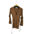 マメクロゴウチ Mame Kurogouchi Rib Knit Cardigan フレアスリーブ リブ ニット カーディガン レディース 1