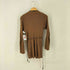 マメクロゴウチ Mame Kurogouchi Rib Knit Cardigan フレアスリーブ リブ ニット カーディガン レディース 1