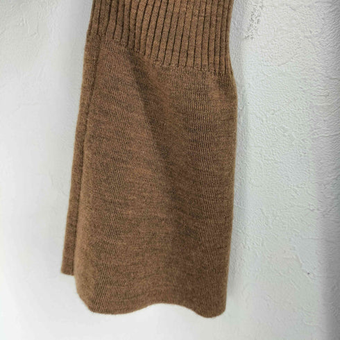 マメクロゴウチ Mame Kurogouchi Rib Knit Cardigan フレアスリーブ リブ ニット カーディガン レディース 1