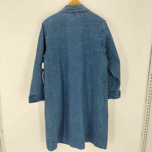 Bedford Fair MADE IN USA デニムチェスターコート レディース
