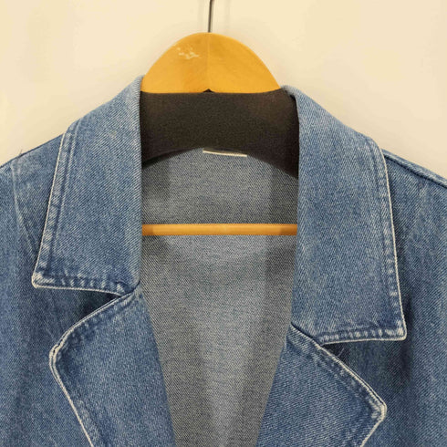 Bedford Fair MADE IN USA デニムチェスターコート レディース