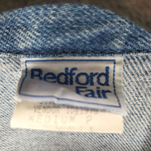Bedford Fair MADE IN USA デニムチェスターコート レディース