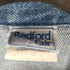 Bedford Fair MADE IN USA デニムチェスターコート レディース